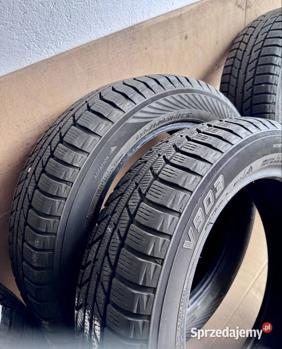 Yokohama V903 Zimowe 17560 R16 DOT2721 60 Frombork