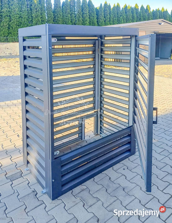 Osłona Pompy Ciepła 100x60x150 Antracyt Zabudowa Opatów