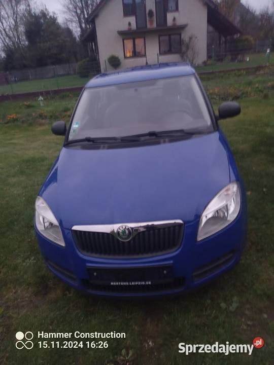 skoda fabia 2 12 v6 do opłat sprowadzona dolnośląskie Bolesławiec