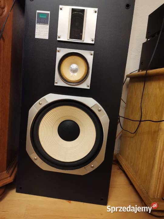 SANSUI S815 Biały Kruk z USA 30 Bas Studyjna wielkopolskie