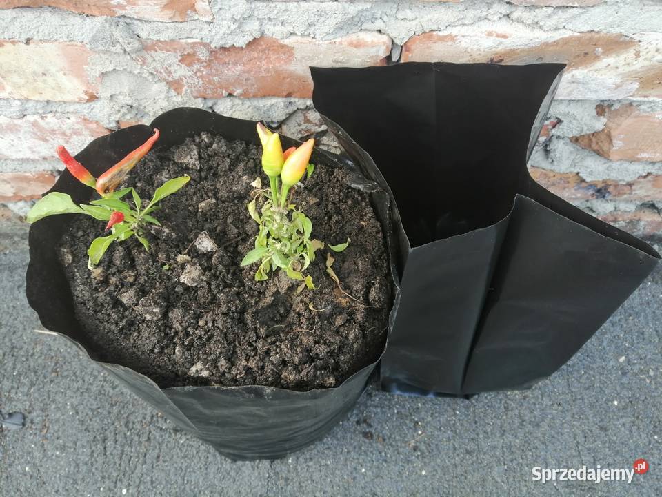 Doniczki foliowe 10L produkcyjne PRODUCENT Siewierz