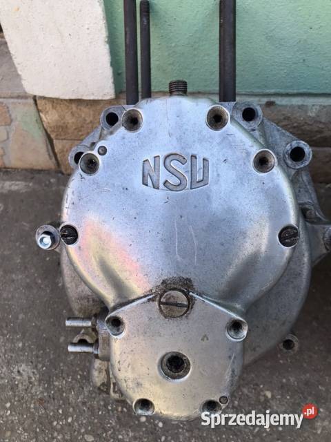 NSU 351 OSL 3 x skrzynia korbowa z pokrywami pomorskie Katarzynki