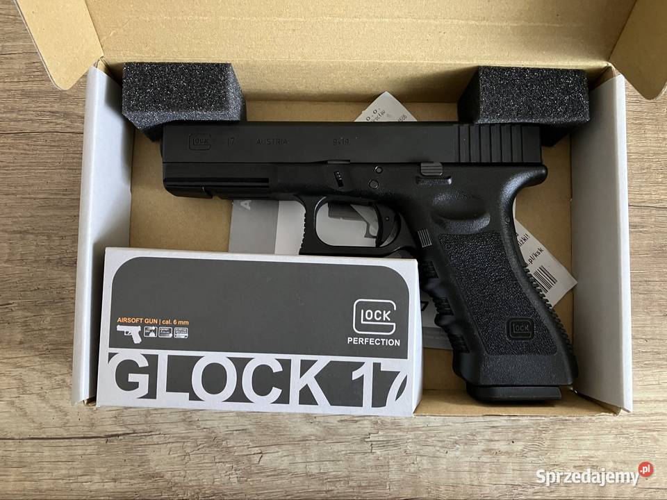 Glock 17 GHK Replika ASG Rzeszów sprzedam