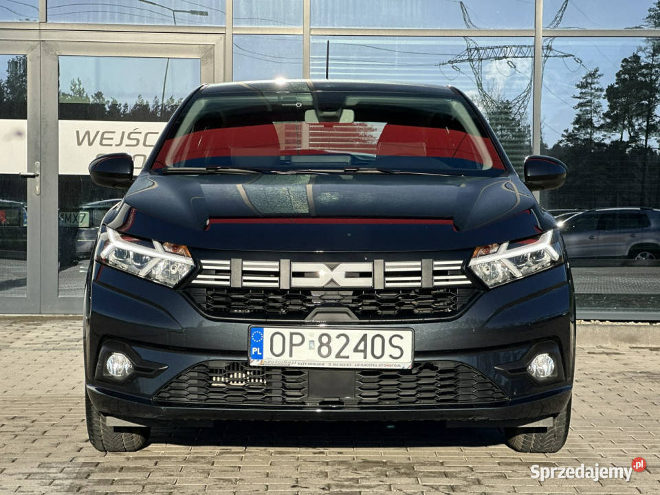 Dacia Sandero Salon Iręka Gwarancja Producenta 2 czujnik zmierzchu Kąty Opolskie