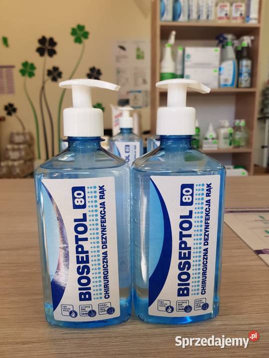 BIOSEPTOL 80 płyn do chirurgicznej dezynfekcji Kielce