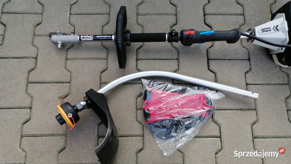 PODKASZARKA SPALINOWA MACALLISTER model MGTP252 Wyrzeka sprzedam