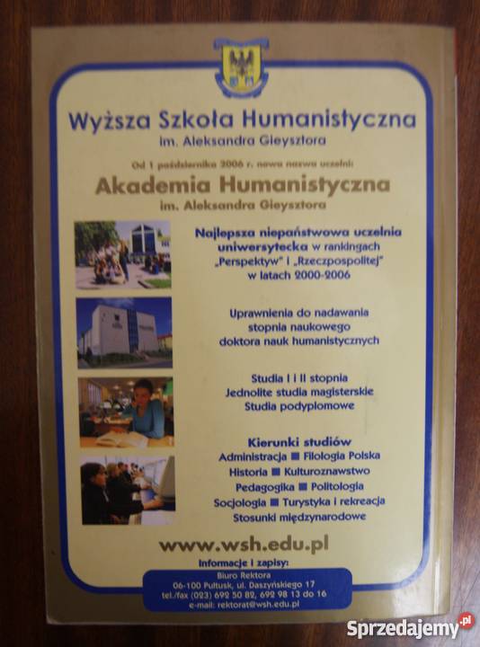 Informator maturzystów 2007 edycja jubileuszowa Parczew