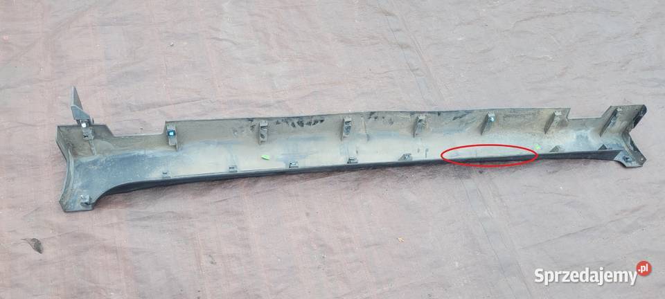 KIA SPORTAGE IV LISTWA PROGOWA PRAWA PROG PRAWY Ruda Śląska