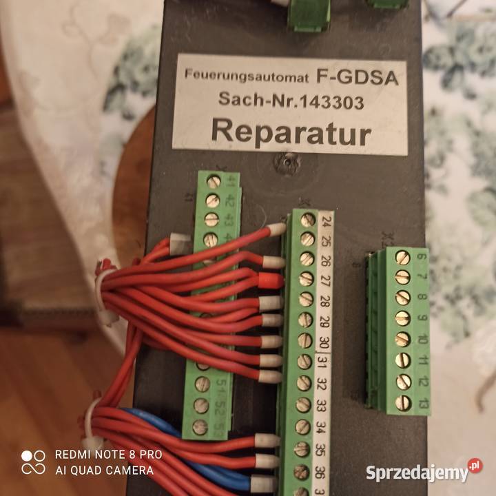 Automatyczny sterownik ognia SAACKE