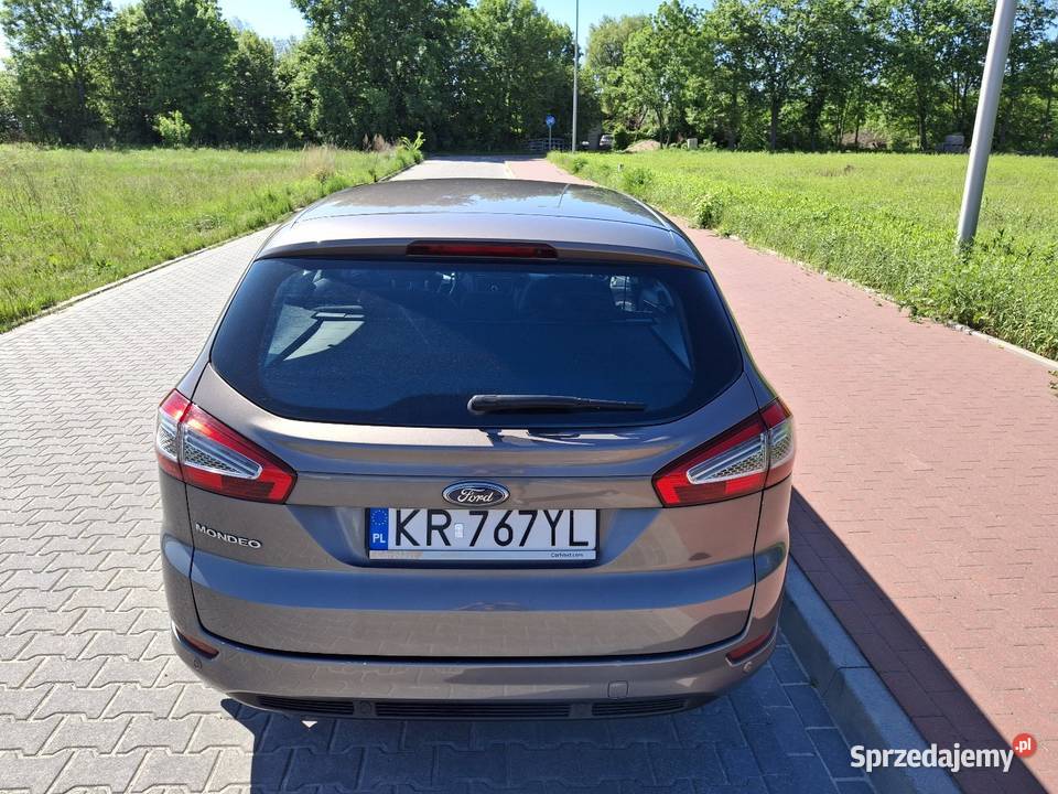 Ford Mondeo Mk4 20 TDCI mazowieckie Warszawa