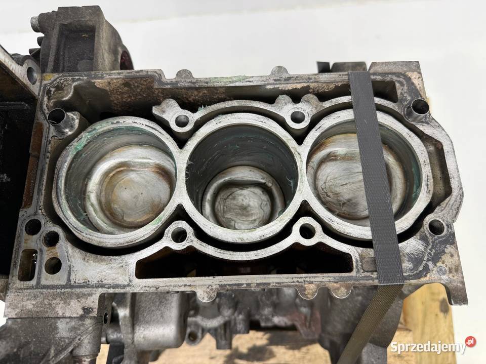 DÓŁ SILNIKA VW Polo IV Fox Fabia I 12 6V 55 blok Chełm