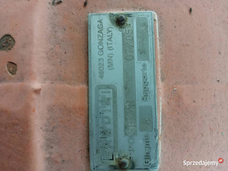 MotoPompa do nawadniania pól i sadów AGREGAT Grabownica Starzeńska