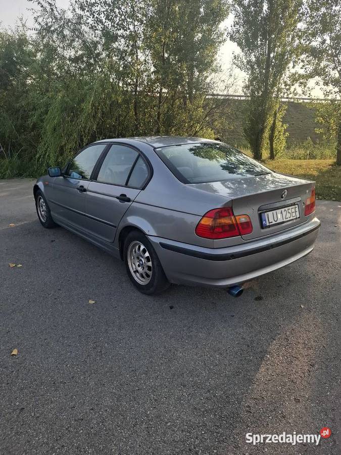 Bmw E46 318i lpg Lublin