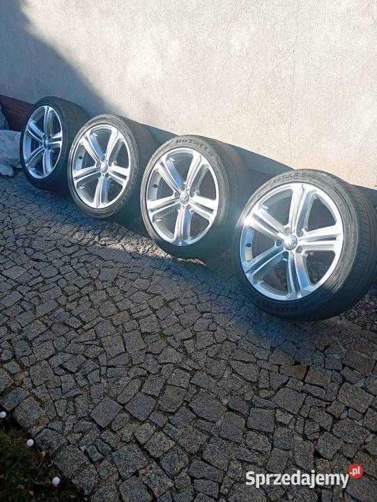 Oryginalne Felgi VW Mallory 18 5x112 8J ET41 Leszno