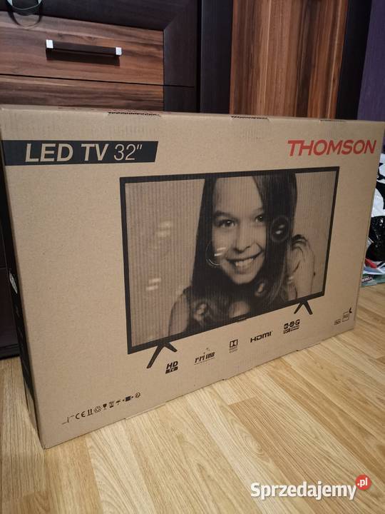 Telewizor Thomson 32HD 3301 NOWY 32cale Telewizory