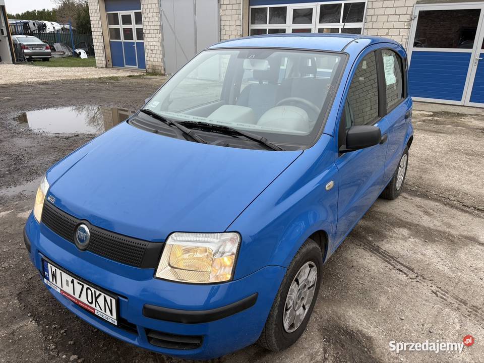 Fiat Panda mazowieckie Warszawa
