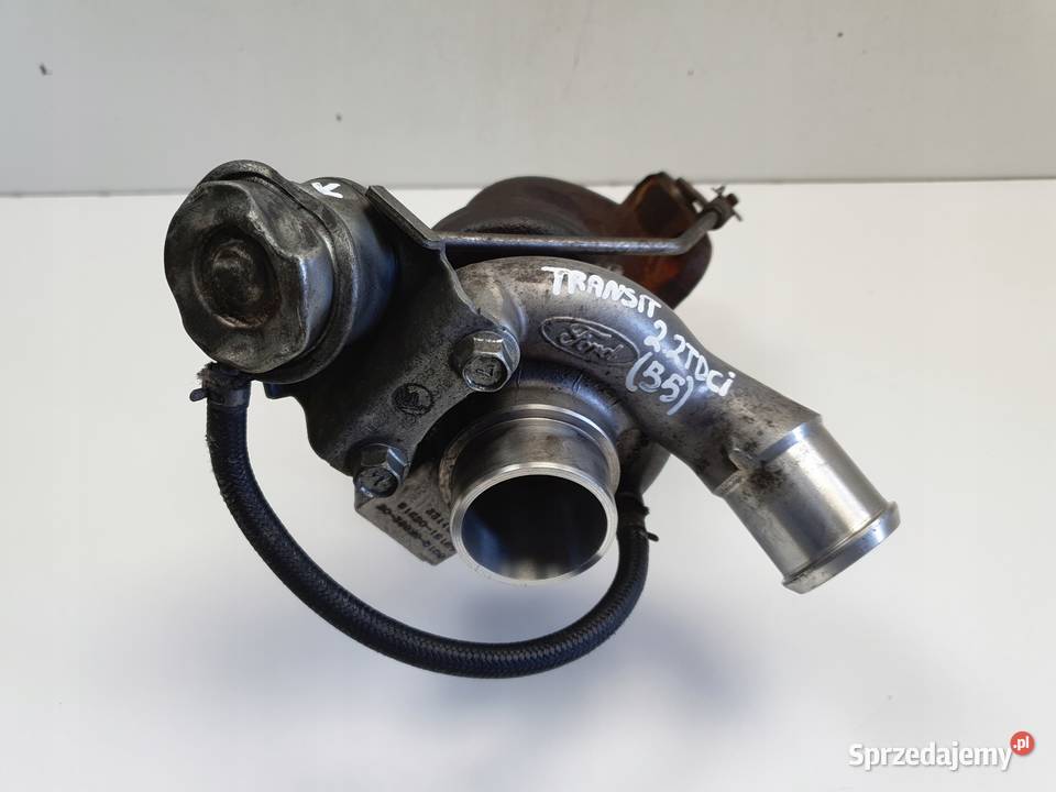 Ford Transit MK7 VII 22 TDCI TURBOSPRĘZARKA lubelskie Janów sprzedam