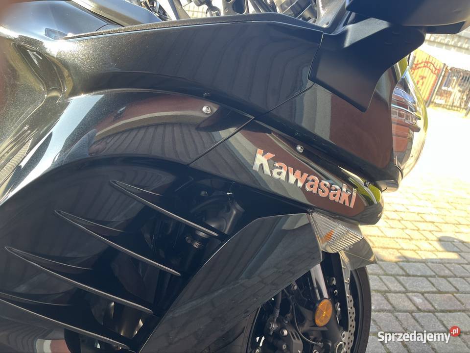 Kawasaki GTR niski przebieg Starogard Gdański