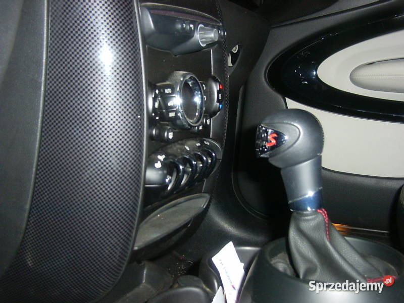 Mini Cooper S JCW turbo 190 koni 83000 4X4 Nowe Aleksandrowo