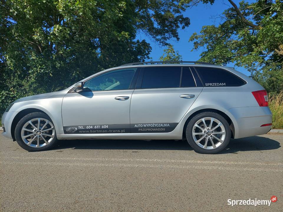 Skoda Octavia 16 TDI Ambition 2019 117 000 1 598 bluetooth pomorskie Słupsk