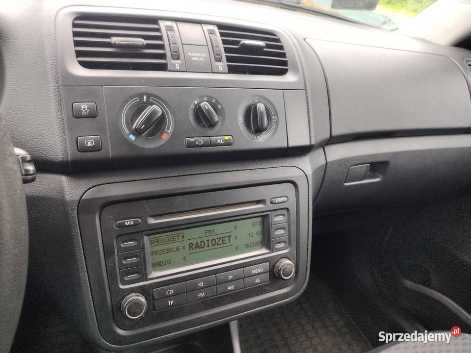 Skoda Fabia 12TSI 2014r salon Polska Rzeszów sprzedam