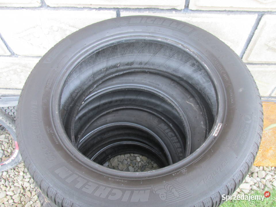 Sprzedam opony wielosezonowe MICHELIN Kierlikówka