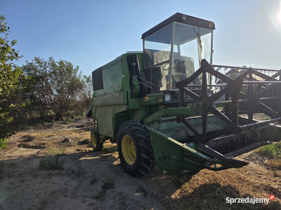 Kombajn John Deere 1032 Rolnictwo Lublin