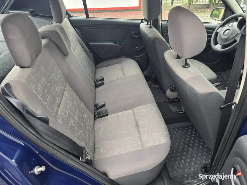 Dacia Sandero 12 75 Benzyna Jeden właściciel 10 4/5 Sandero Nasiegniewo sprzedam