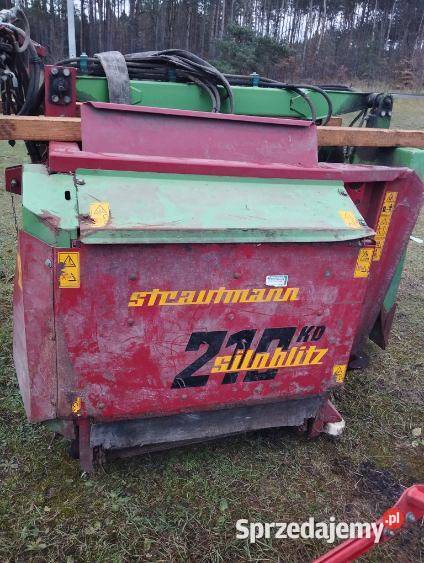Wybierak strautmann 210 kd