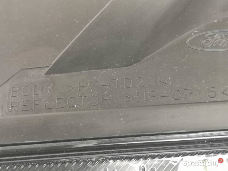 LAMPA LEWY PRZÓD FORD FOCUS II 20042012 NOWA lubelskie