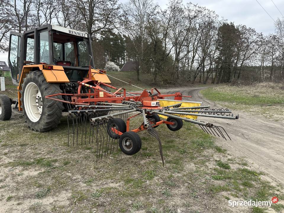 Zgrabiarka Fella TS 425 Maszyny rolnicze podlaskie Kuzie