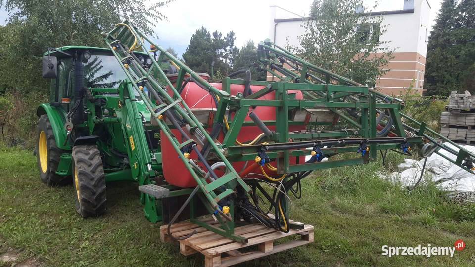 Opryskiwacz 800l Moteska belka 12m lubelskie Nałęczów sprzedam