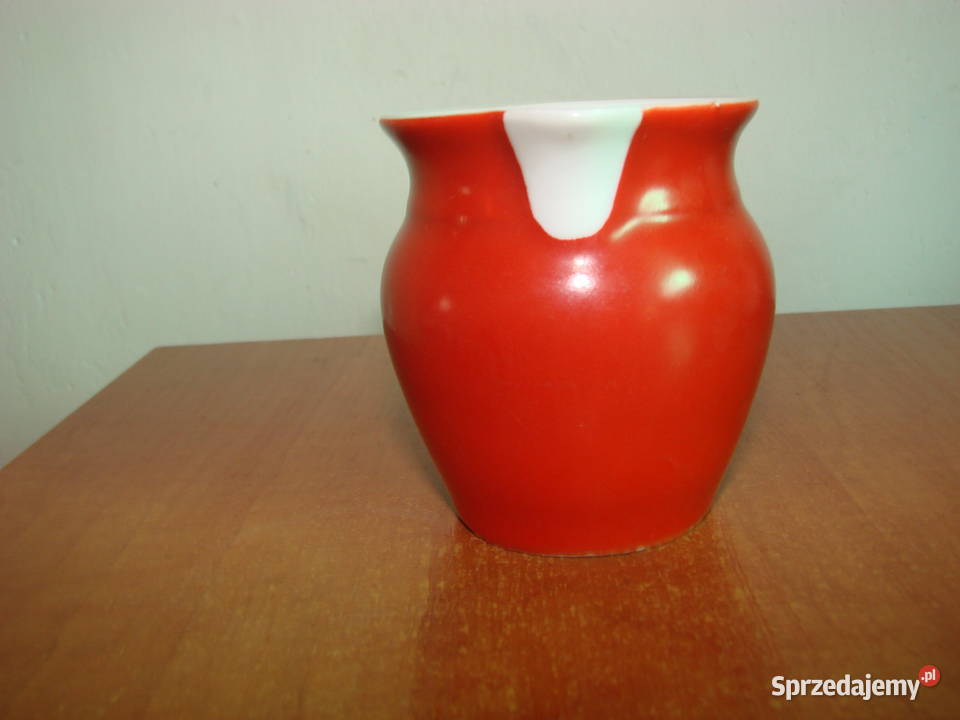 Yome Tchecoslovaquie porcelanowy mlecznik Porcelana i szkło