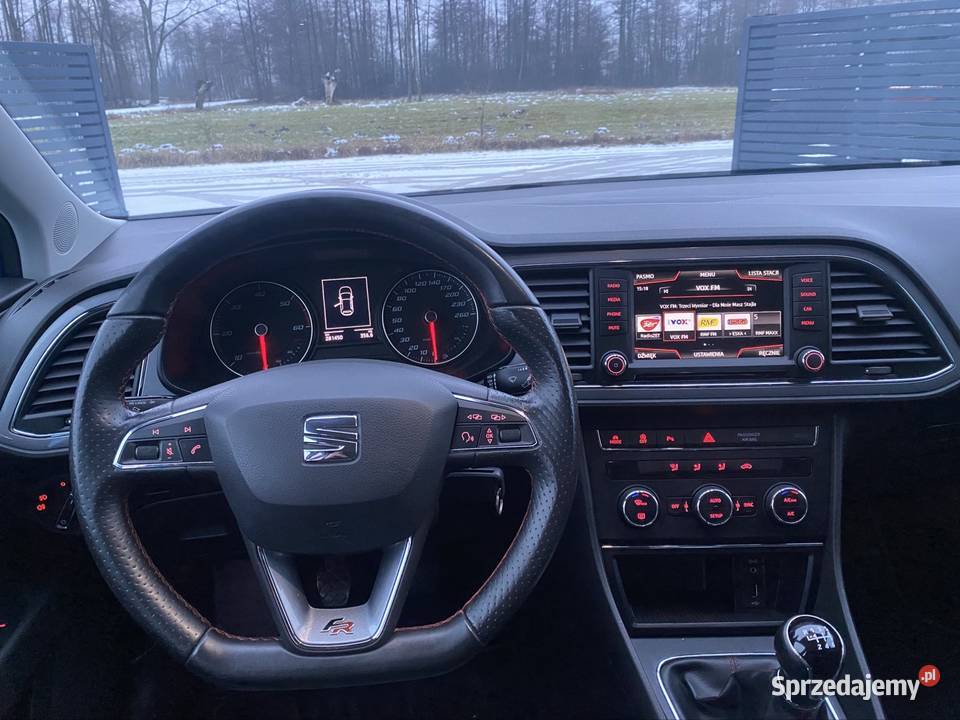 Seat Leon FR 20 diesel Sawino