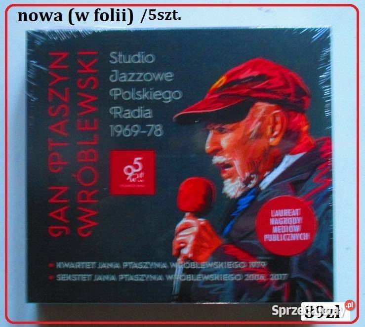 Jan Ptaszyn Wróblewski 5CD Studio Jazzowe CD Łódź