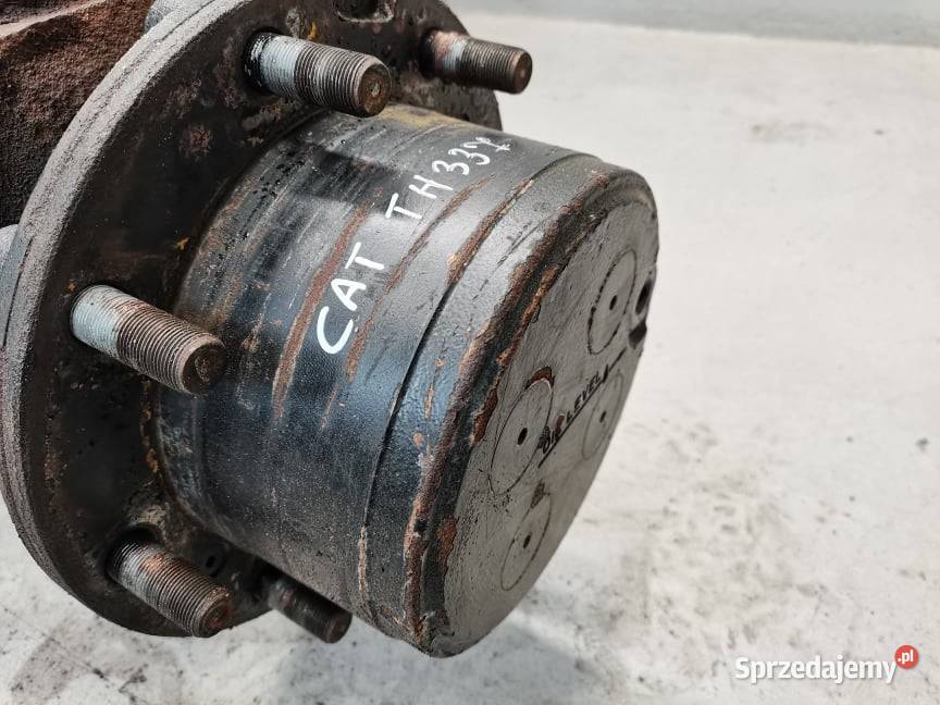 CAT TH 414 Reduktor wielkopolskie Wilkowo