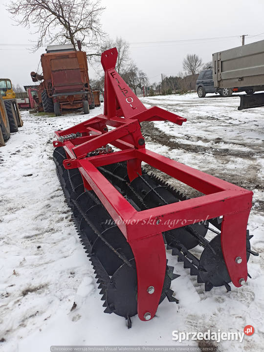 wałek do brony samodzielny wał strunowy uprawowy dolnośląskie