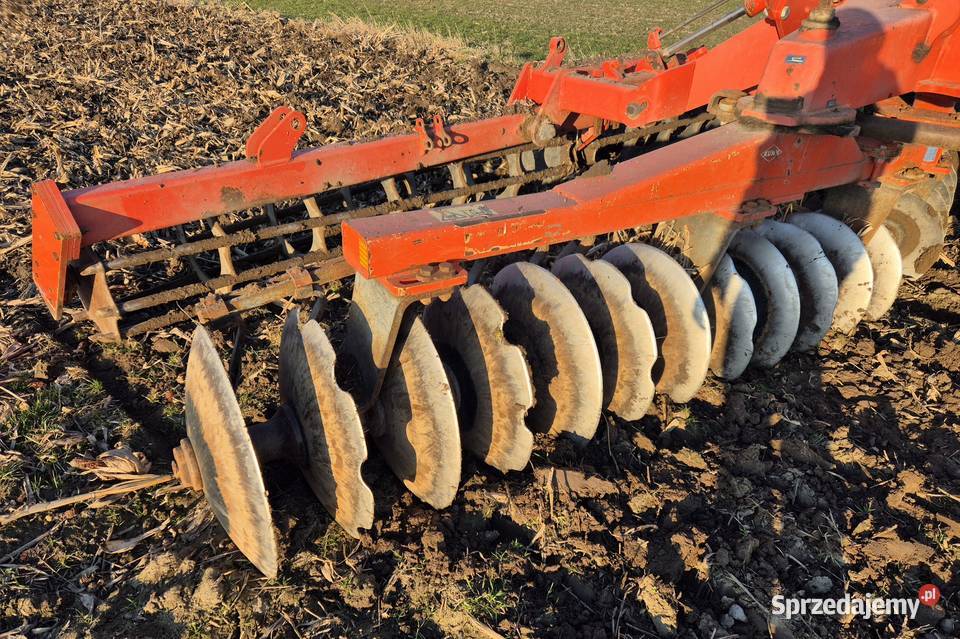 Brona talerzowa talerzówka gregoire besson Kuhn wielkopolskie