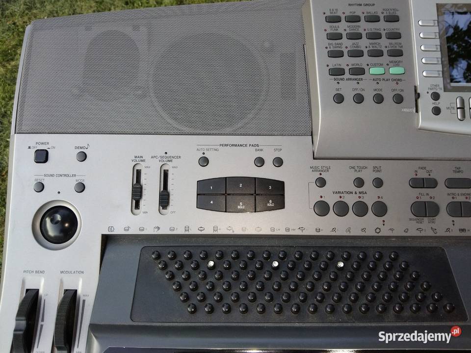Keyboard Technics Kn6000