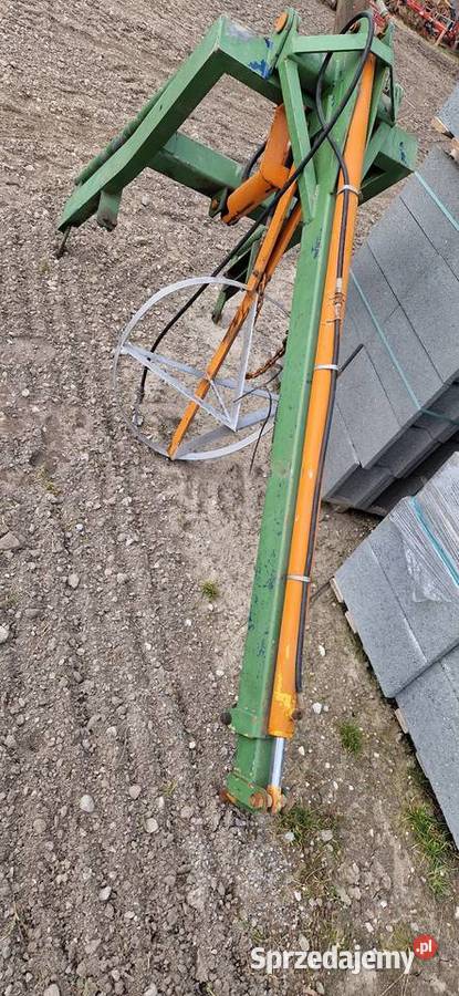 Podnośnik big bag do rozsiewacz do nawozow nieuszkodzony kujawsko-pomorskie Kowalewo Pomorskie