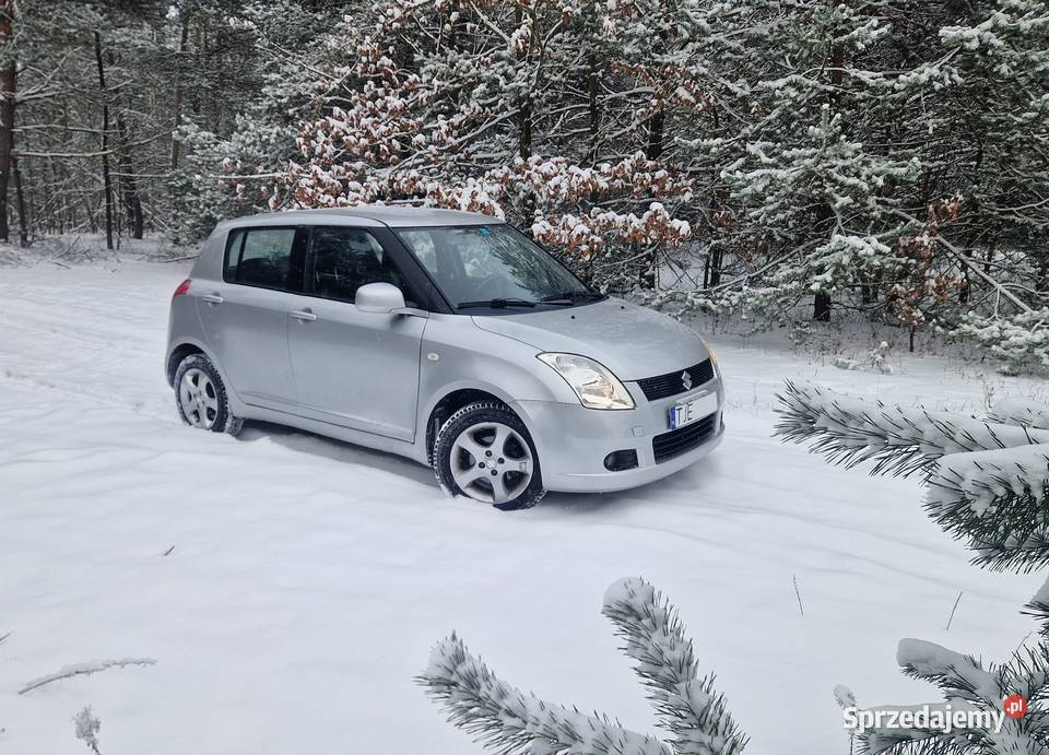 Suzuki swift 4x4 lpg mały przebieg Samochody osobowe Sędziszów
