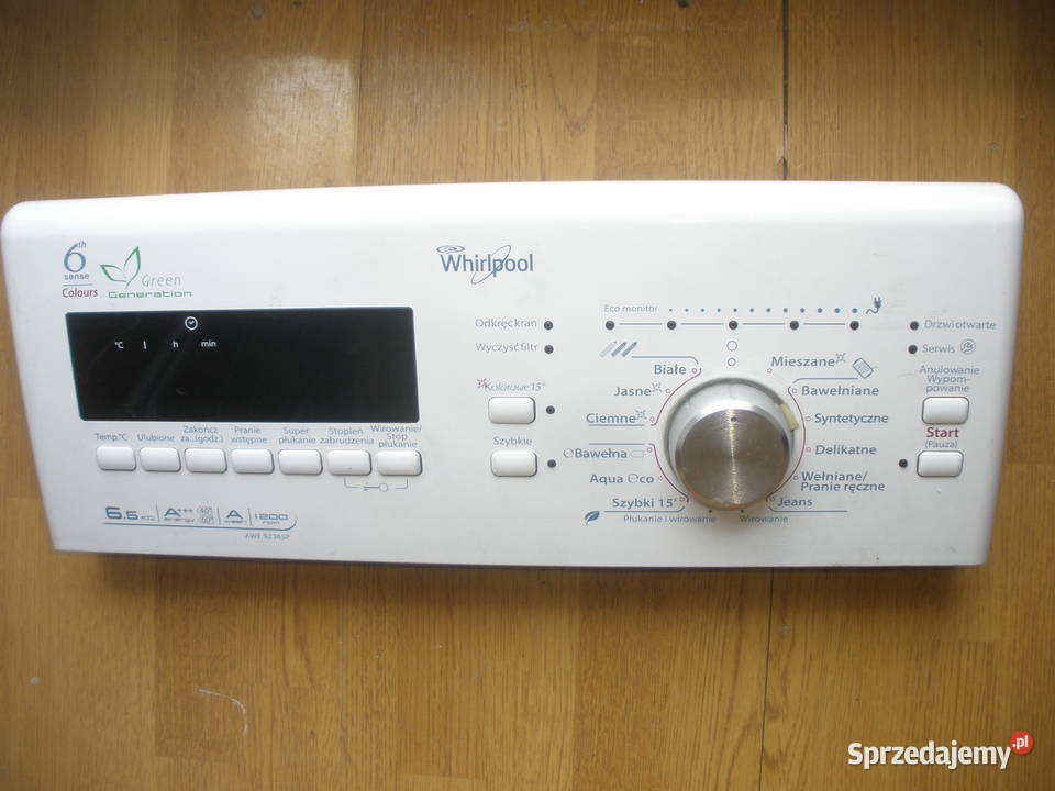 Programator moduł Whirlpool AWE92365P pralka Warszawa sprzedam