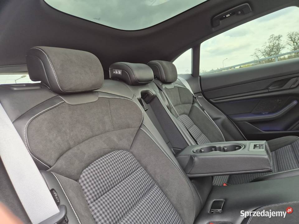Porsche Taycan czujnik deszczu