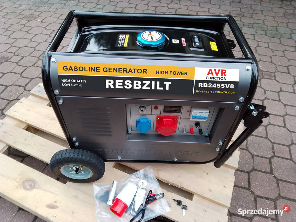 Agregat prądotwórczy RESBZILT RB2455V8 Bydgoszcz
