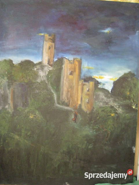 Obraz olejny Jura Krakowsko Częstochowska Częstochowa