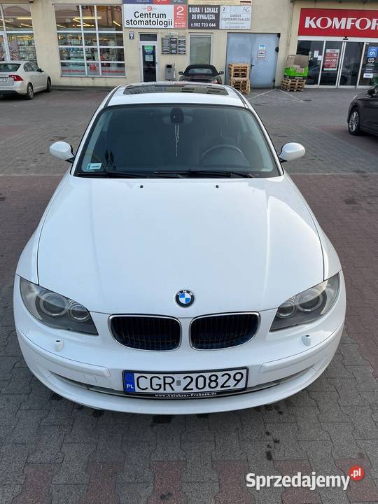 BMW 1 e81 system Start-Stop kujawsko-pomorskie Grudziądz