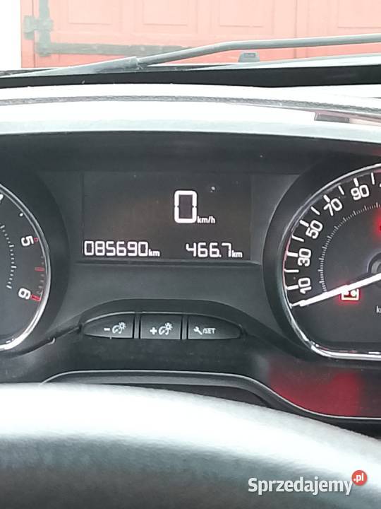 Peugeot 2008 2008 Kłocko