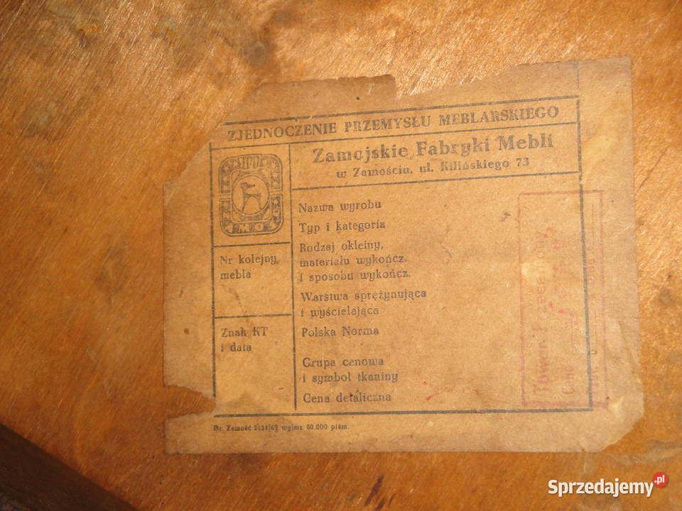 Krzesło SKOCZEK z czasów PRL Kraków sprzedam