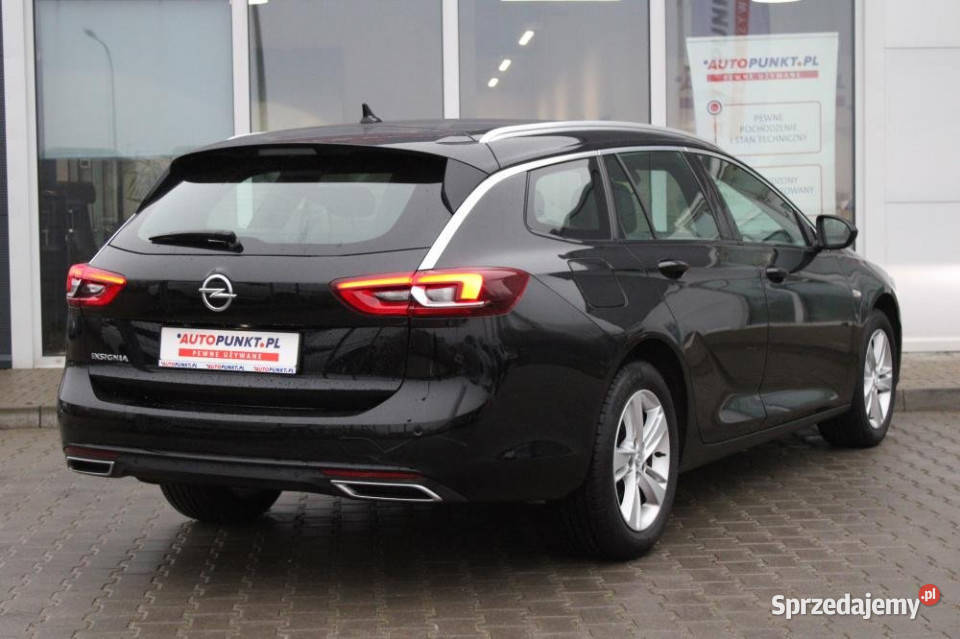 Opel Insignia 2022r AGR Masaże Pakiet zimowy nieuszkodzony Gdańsk