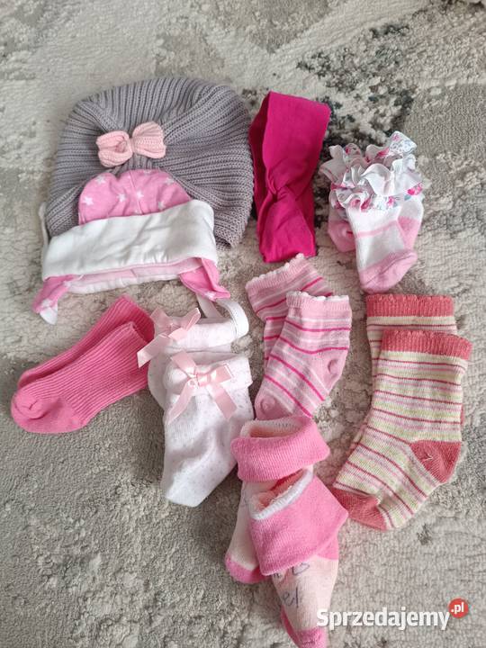 Wyprawka dziewczynki Rozmiar 62 lubelskie Rejowiec Fabryczny